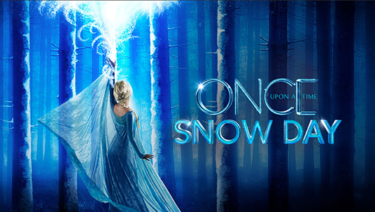 Once Upon a Time Snow Day