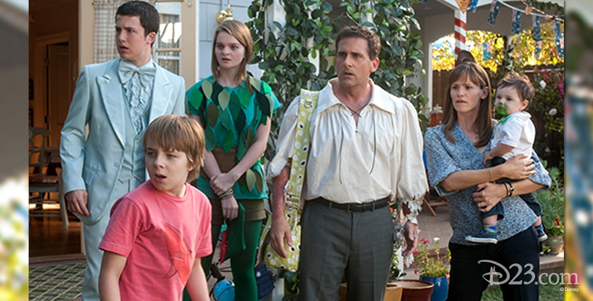 photo of cast from Alexander and the Terrible, Horrible, No Good, Very Bad Day