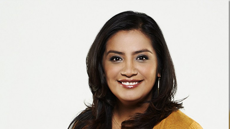 photo of actress Cristela Alonzo playing lead role in ABC's Cristela