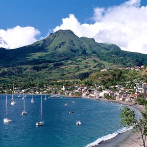 aerial photo of Homeport of San Juan, Puerto Rico