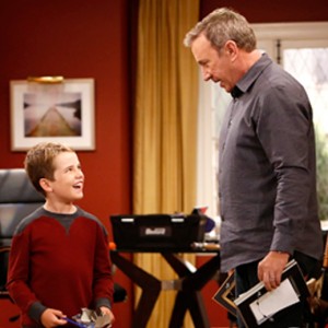 photo of three cast members of Last Man Standing starring Tim Allen