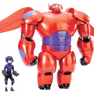 photo of toy figures from the movie Big Hero 6