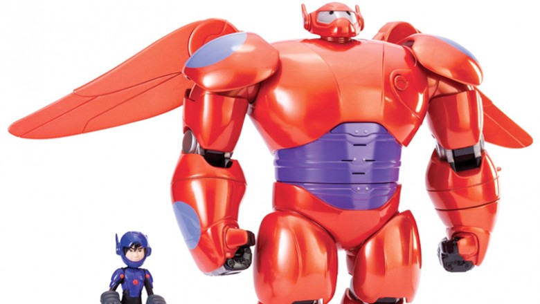 photo of toy figures from the movie Big Hero 6