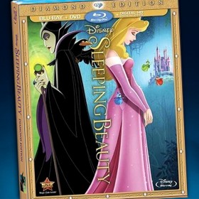 photo of DVD box cover for Sleeping Beauty Diamond Edition