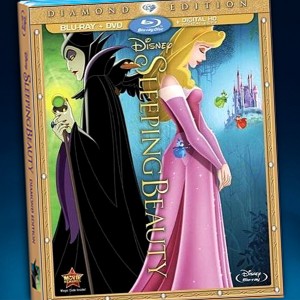 photo of DVD box cover for Sleeping Beauty Diamond Edition