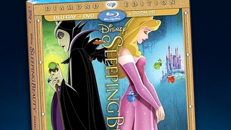 photo of DVD box cover for Sleeping Beauty Diamond Edition