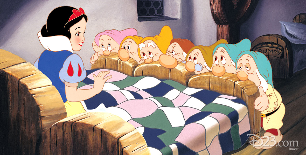 Snow White and the Seven Dwarfs (film) - D23