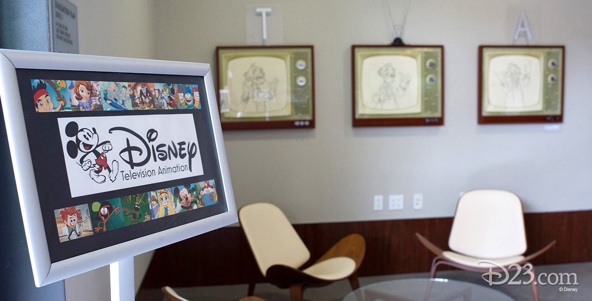 A Day in the Life of Disney Television Animation—D23 Takes You Behind the  Scenes - D23