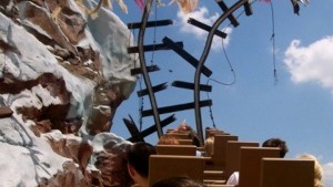 Expedition Everest Rollercoaster Train Tracks