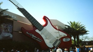 Disneyland Rock N Roller Rollercoaster