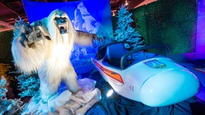 Disneyland Matterhorn Yeti