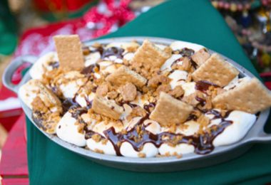 S‘mores Bake From Big Thunder Ranch Barbecue at Disneyland