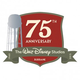 Walt Disney Studios 75th Anniversary