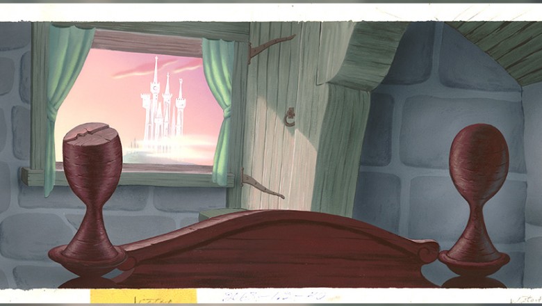 More Gorgeous Art from the Making of 1950's Cinderella - D23