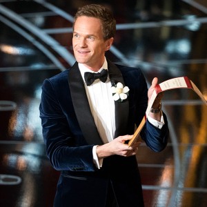 broadcast photo of Neil Patrick Harris at Oscars(R) 2015
