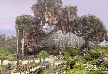 photo of Avatar attraction at Disney's Animal Kingdom