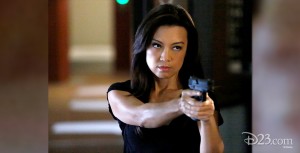 still frame of actress Ming-Na Wen from the movie Agents of S.H.I.E.L.D.