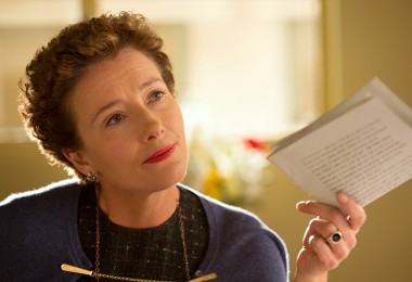 still from the movie Saving Mr. Banks featuring actress Emma Thompson