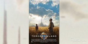 Tomorrowland Movie One-Sheet Poster