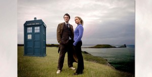 production still of Dr. Who