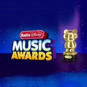 illustrated logo of Radio Disney Music Awards