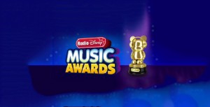 illustrated logo of Radio Disney Music Awards