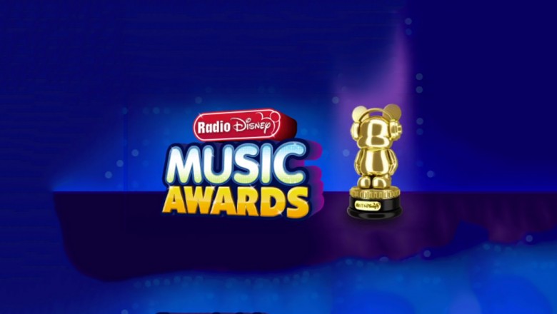 illustrated logo of Radio Disney Music Awards