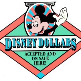 Disney Dollars