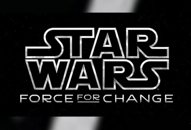 title art for Star Wars Force for Change