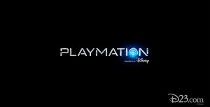 Disney Playmation Logo