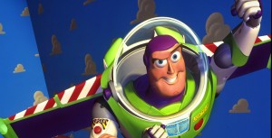Buzz Lightyear from Toy Story