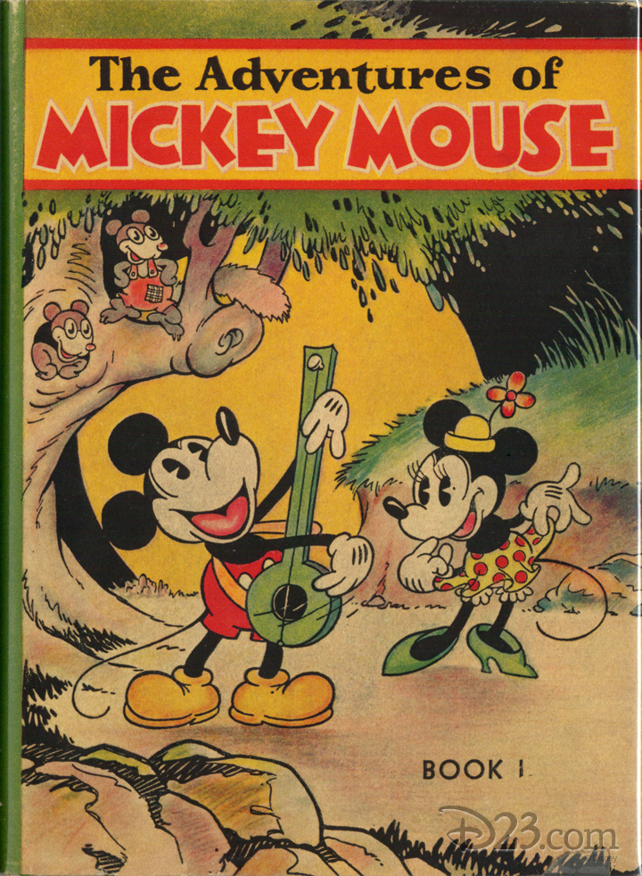 Early 1930s Mickey Mouse comic book