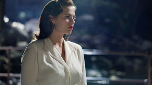 Hayley Atwell as Marvel's Agent Carter