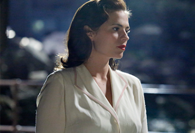 Hayley Atwell as Marvel's Agent Carter