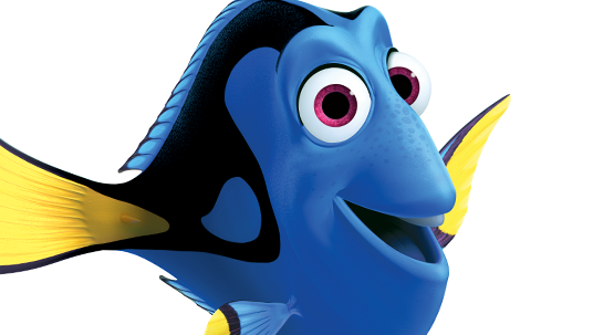 Dory from Finding Nemo