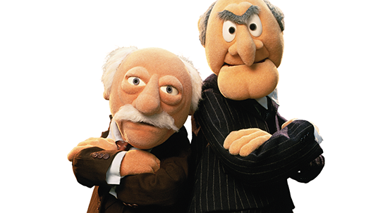 Statler and Waldorf (Muppets)