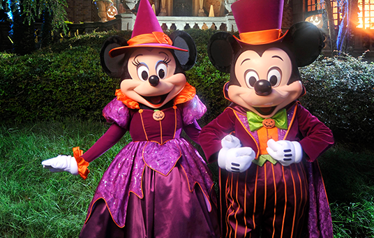 Halloween at Walt Disney World Resort