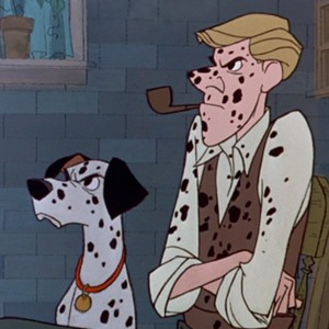 The spots of 101 Dalmatians