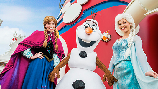 Disney Cruise Line Will Be Home to Land of Frozen This Summer