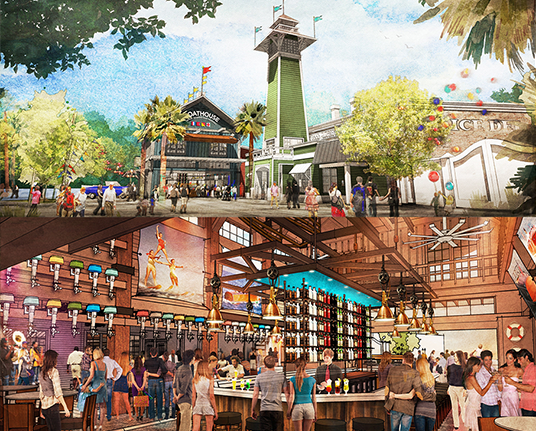 New Dining Options at Disney Springs at the Walt Disney World Resort