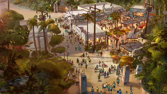 New Africa Marketplace Coming Spring 2015 to Disney's Animal Kingdom