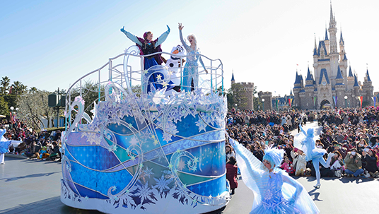 Anna and Elsa's Frozen Fantasy Comes to Tokyo Disney Resort