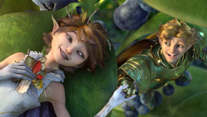 LucasFilm's Strange Magic Characters