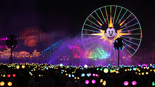 World of Color—Celebrate! The Wonderful World of Walt Disney