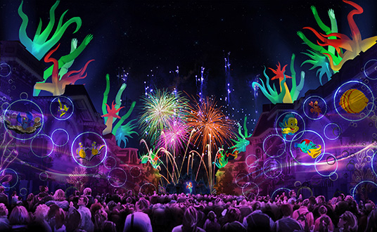 Disneyland Forever Fireworks Spectacular