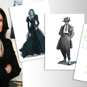 Colleen Atwood Costume Designer from Into the Woods