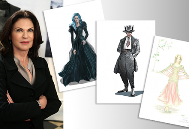 Colleen Atwood Costume Designer from Into the Woods