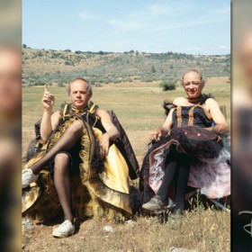 Tim Conway and Don Knotts