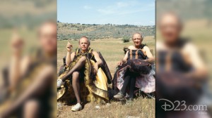 Tim Conway and Don Knotts