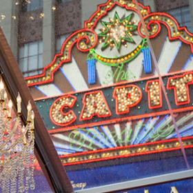 Cinderella Premiere in Hollywood at the El Capitan Theater